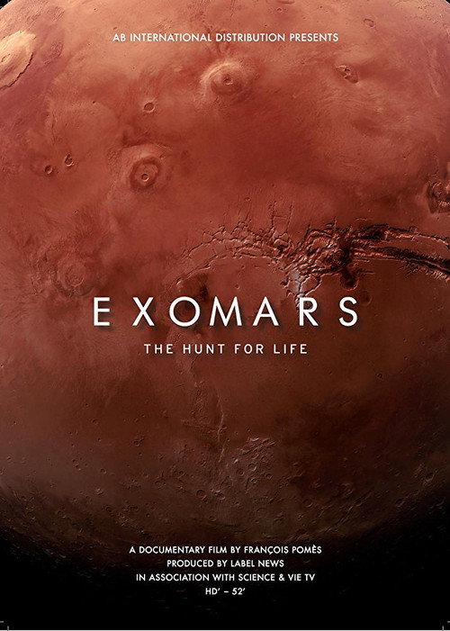 Movie poster for Exomars: The Hunt for Life (2016)