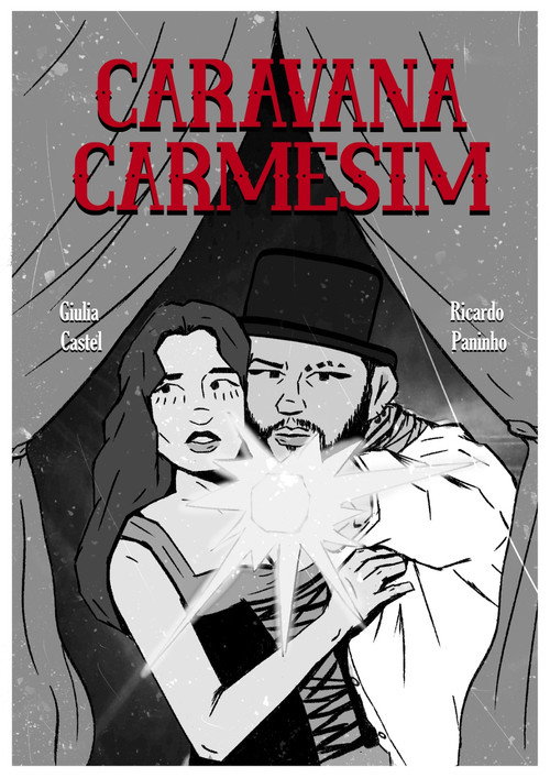 Movie poster for Caravana Carmesim (2023)