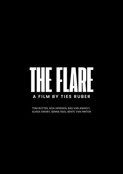 Movie poster for The Flare