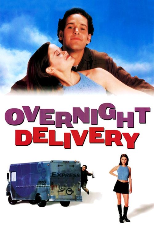 Movie poster for Overnight Delivery (1998)