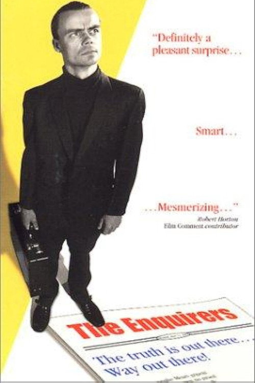 Movie poster for The Enquirers (1992)