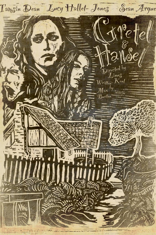 Movie poster for Gretel & Hansel (2025)