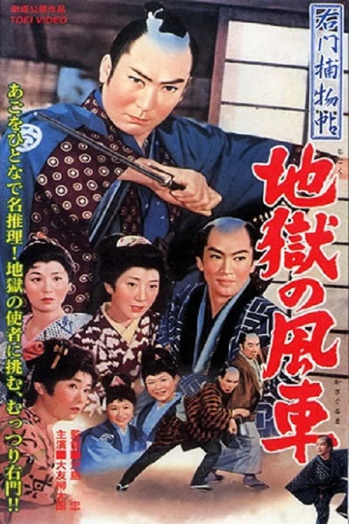 Movie poster for Case of Umon: Hell’s Windmill (1960)