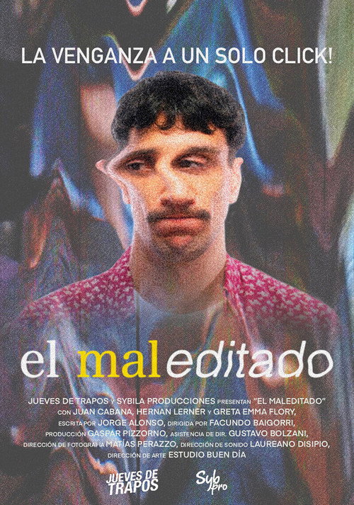 Movie poster for El maleditado (2020)