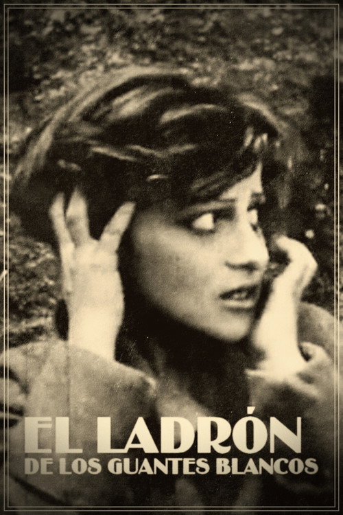 Movie poster for El ladrón de los guantes blancos (1926)