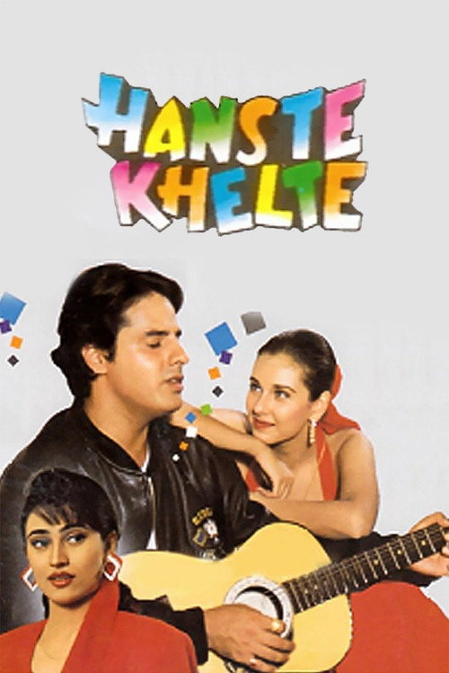 Movie poster for Hanste Khelte (1994)