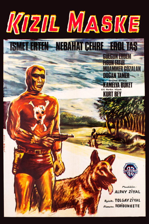 Movie poster for The Red Mask (1968)