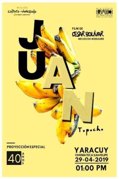 Movie poster for Juan Topocho (1979)
