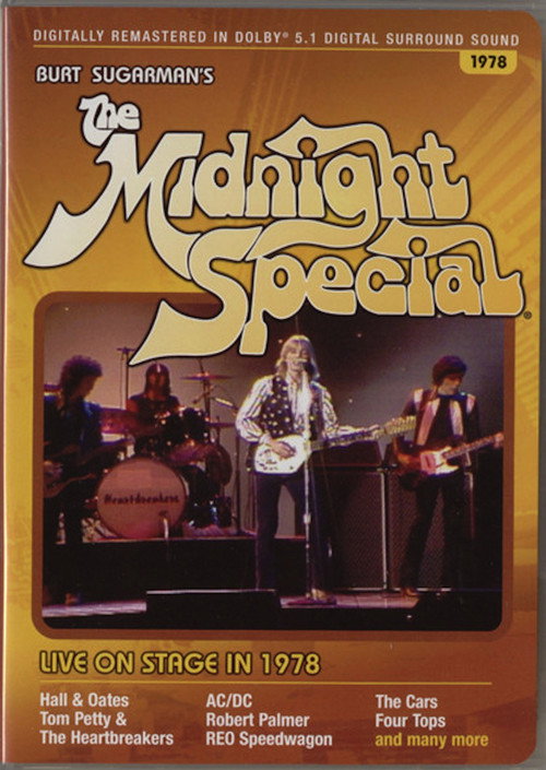 Movie poster for The Midnight Special Legendary Performances 1978 (1978)