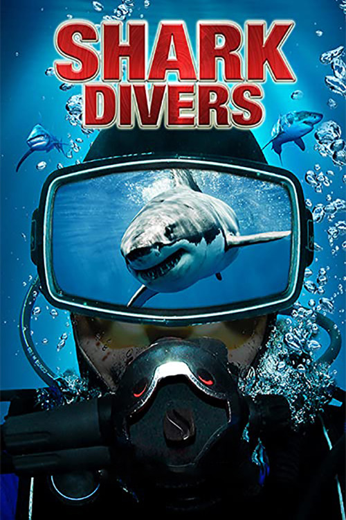 Movie poster for Shark Divers (2011)