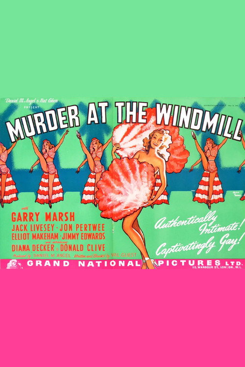 Movie poster for Murder at the Windmill (1949)