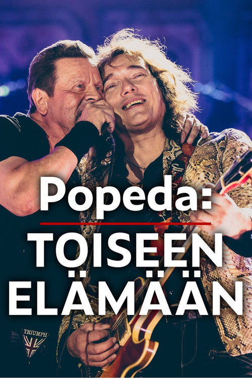 Movie poster for Popeda: Toiseen elämään (2024)