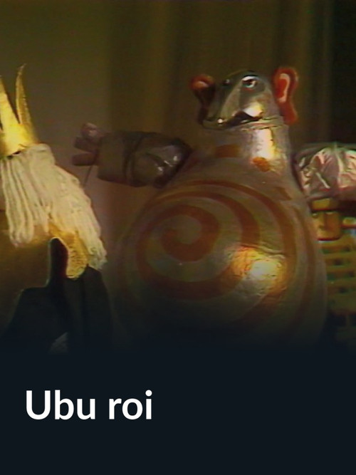 Movie poster for Ubu Roi (1974)