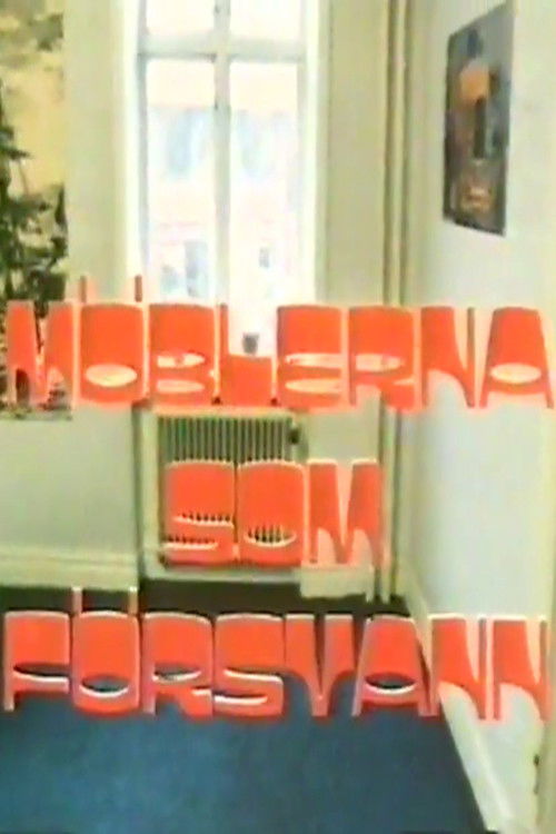 Movie poster for Möblerna som försvann (1979)