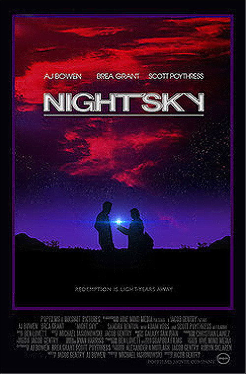 Movie poster for Night Sky (2022)