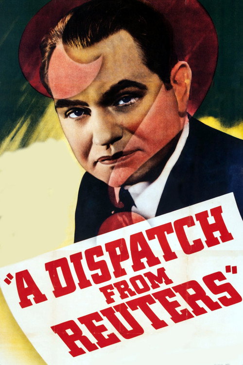 Movie poster for A Dispatch from Reuters (1940)