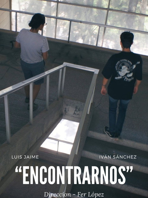 Movie poster for Encontrarnos