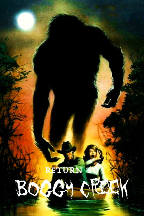 Movie poster for Return to Boggy Creek (1977)
