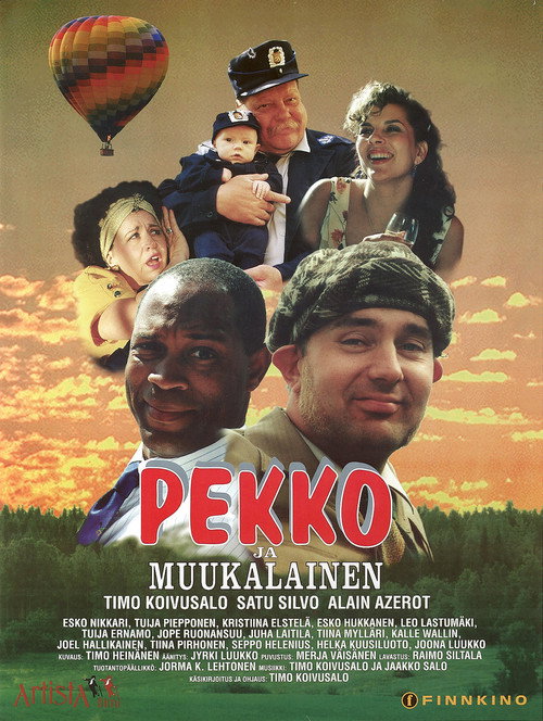 Movie poster for Pekko ja muukalainen (1996)