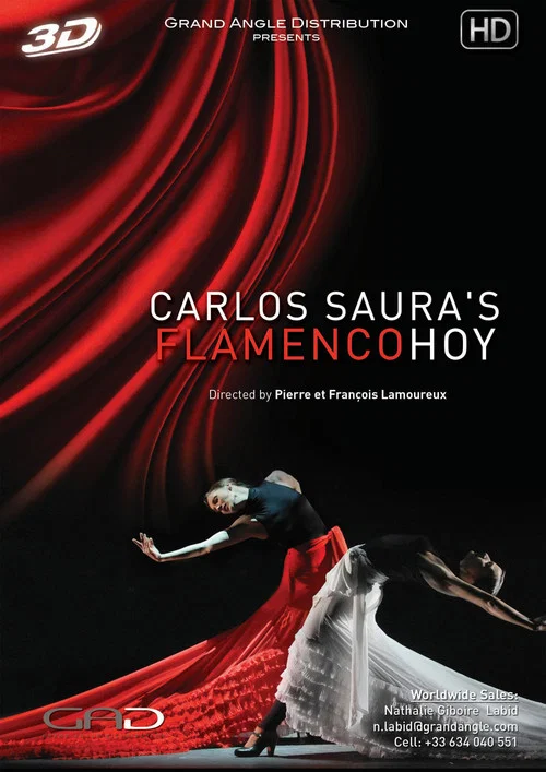 Movie poster for Carlos Saura's FlamencoHoy (2013)