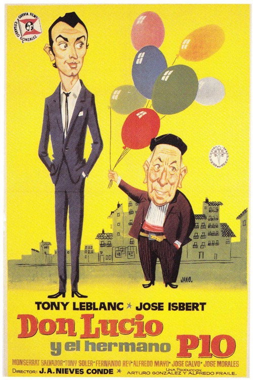 Movie poster for Don Lucio and Brother Pío (1960)