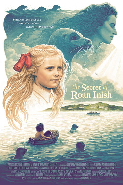 Movie poster for The Secret of Roan Inish (1994)