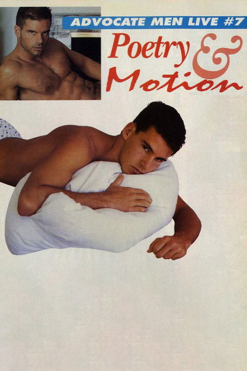 Movie poster for Advocate Men Live! 7: Poetry & Motion (1990)