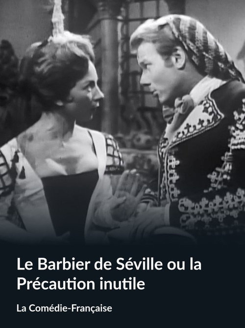 Movie poster for Le Barbier de Séville (1960)