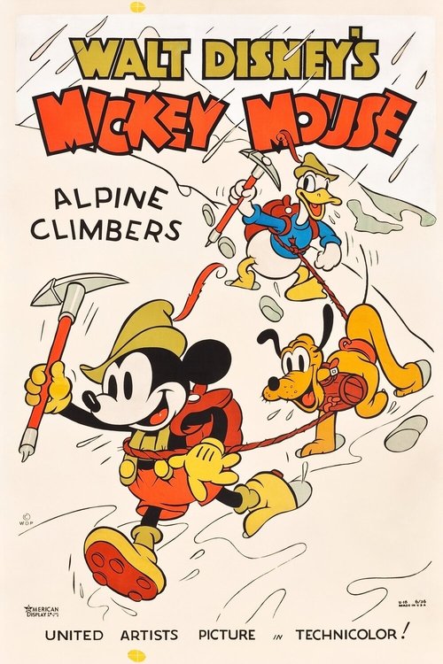 Movie poster for Alpine Climbers (1936)