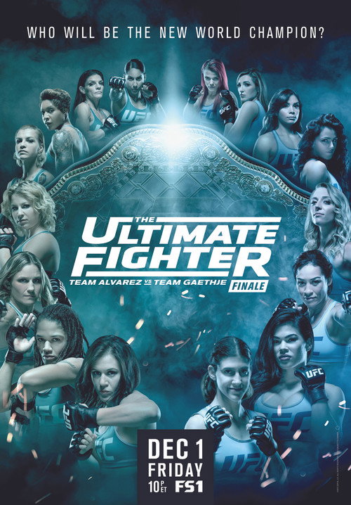 Movie poster for The Ultimate Fighter 26 Finale (2017)