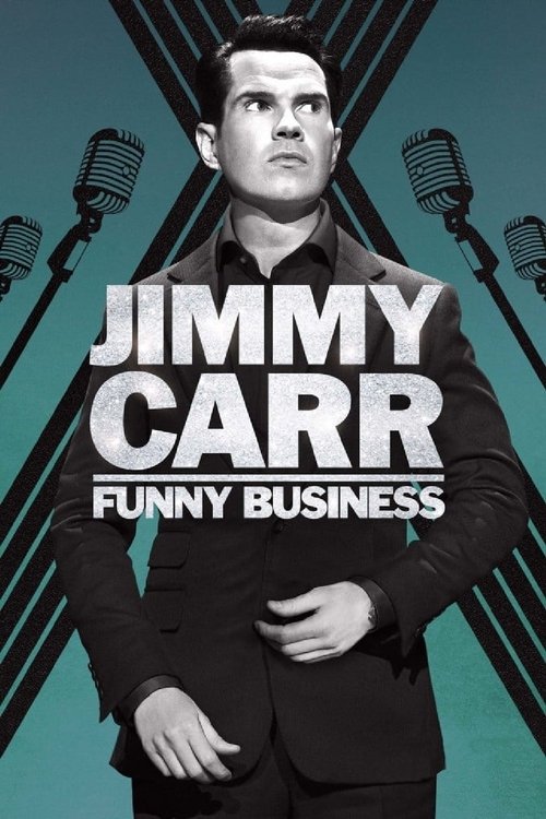 Movie poster for Jimmy Carr: Funny Business (2016)