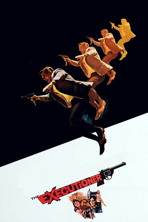 Movie poster for The Executioner (1970)