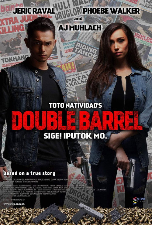 Movie poster for Double Barrel (2017)