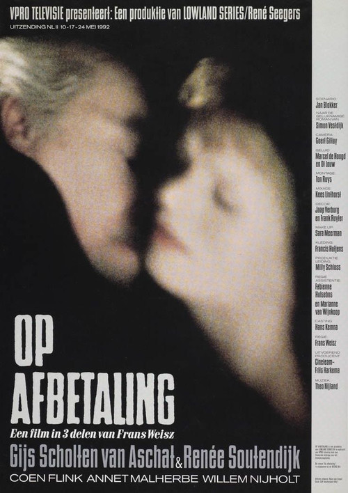Movie poster for The Betrayed (1992)