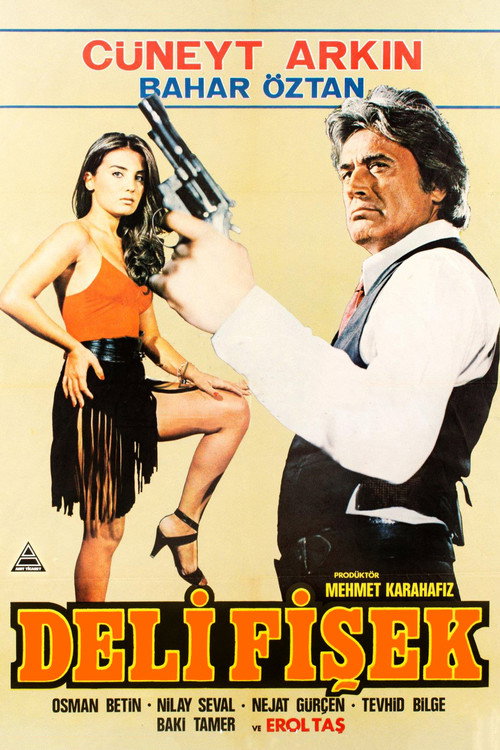 Movie poster for Deli Fişek (1984)