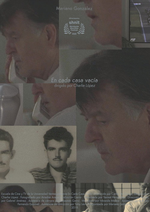 Movie poster for En cada casa vacía (2020)