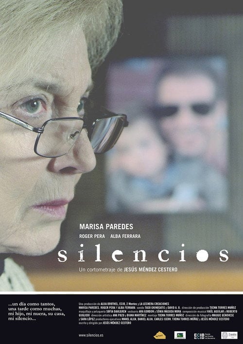 Movie poster for Silencios (2014)