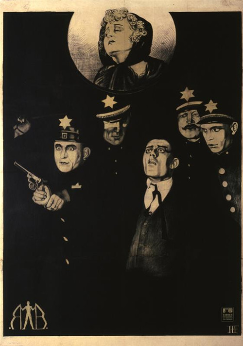 Movie poster for Chyťte ho! (1925)