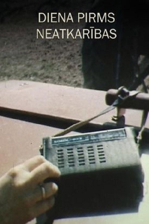 Movie poster for The Day Before Independence (1990)