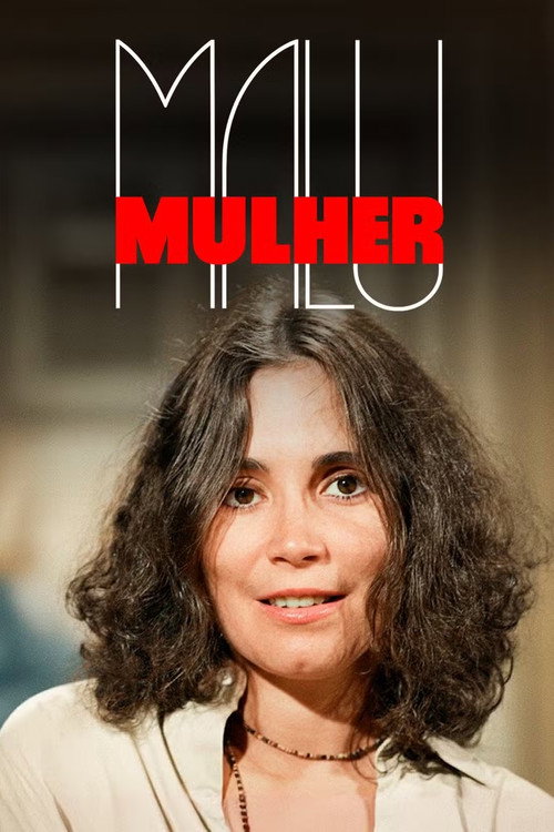 Series poster for Malu Mulher (1979)