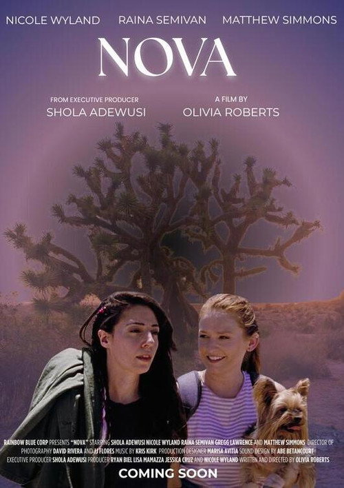 Movie poster for Nova