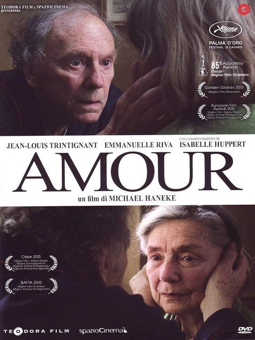 Movie poster for Making of Amour (2013)