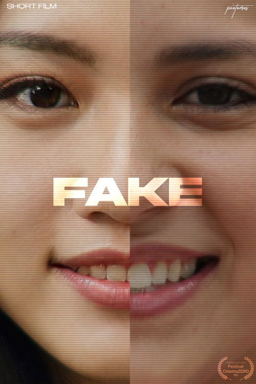 Movie poster for FAKE (2025)