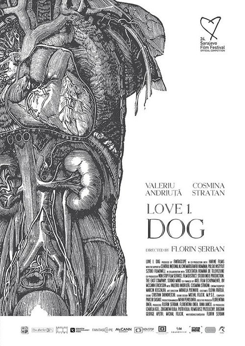 Movie poster for Love 1. Dog (2018)