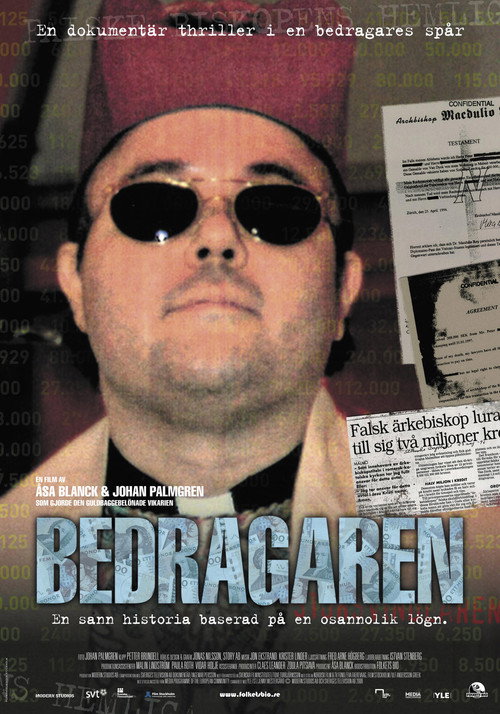 Movie poster for Bedragaren (2008)