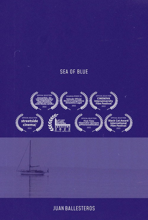 Movie poster for Sea of Blue (2022)