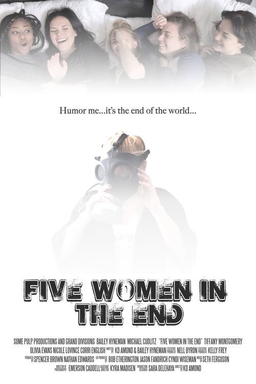 Movie poster for Five Women in the End (2020)