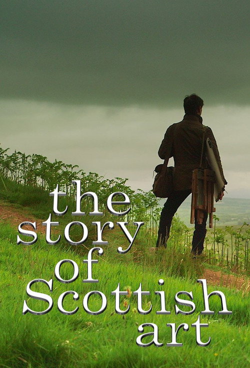 Series poster for The Story of Scottish Art (2015)