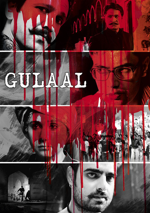 Movie poster for Gulaal (2009)