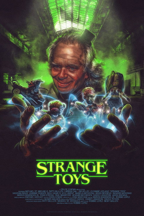 Movie poster for Strange Toys